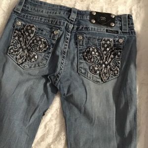 GUC Miss Me skinny jeans size 28